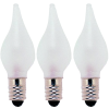 Reservlampa E10 | 34V | frostad | dimbar | 3-pack [Star Trading]