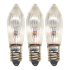 Reservlampa E10 | 34V | klar | dimbar | 3-pack [Star Trading]