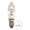 Reservlampa E10 | 34V | klar | dimbar | 3-pack [Star Trading] 304-55 361374 - 2