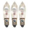 Reservlampa E10 | 34V | klar | dimbar | 3-pack