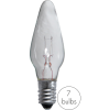 Reservlampa E10 | 34V | varmvit | dimbar | 3-pack [Star Trading] 304-01 361998 - 2