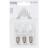 Reservlampa E10 | 34V | varmvit | dimbar | 3-pack [Star Trading] 304-01 361998 - 4