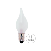 Reservlampa E10 | 55V | frostad | dimbar | 3-pack [Star Trading] 310-58 362007 - 2