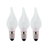 Reservlampa E10 | 55V | frostad | dimbar | 3-pack 310-58 362007 - 1