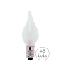 Reservlampa E10 | 55V | frostad | dimbar | 3-pack 310-58 362007 - 2