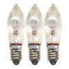 Reservlampa E10 | 55V | klar | 1.3x4.5cm | dimbar | 3-pack [Star Trading]