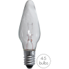 Reservlampa E10 | 55V | klar | dimbar | 3-pack [Star Trading] 305-01 361999 - 2