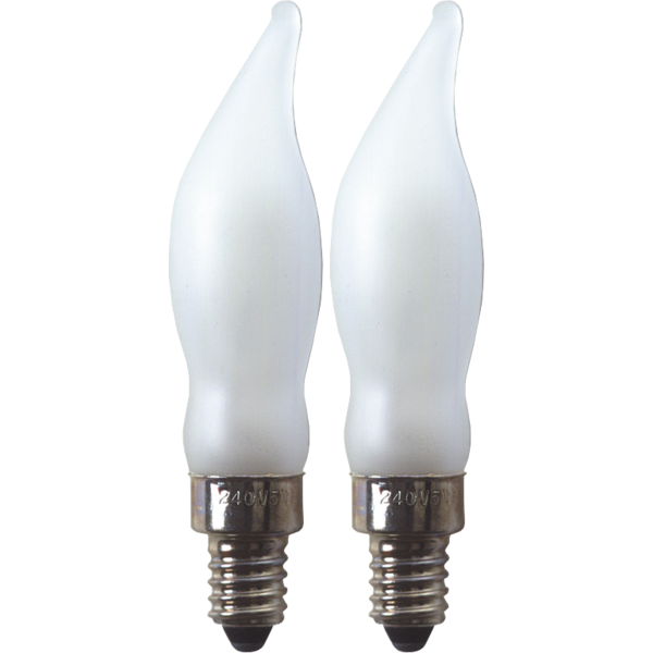 Reservlampa E10 | 5W | 230V | dimbar | 2-pack [Star Trading] 362-58 361988 - 1
