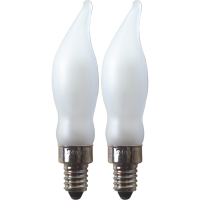 Reservlampa E10 | 5W | 230V | dimbar | 2-pack [Star Trading] 362-58 361988
