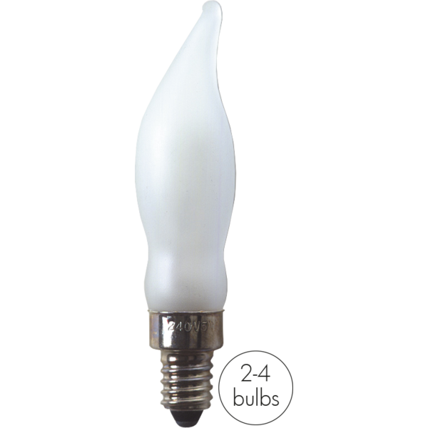 Reservlampa E10 | 5W | 230V | dimbar | 2-pack [Star Trading] 362-58 361988 - 2