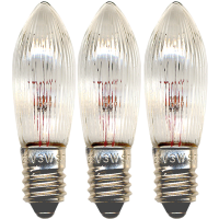 Reservlampa E10 dimbar | 23V 3W | 3st [123ink]