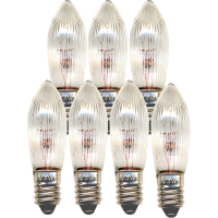 Reservlampa E10 dimbar | 34V 3W | 7st [123ink]