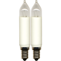 Reservlampa E14 | 16V | dimbar | 2-pack [Star Trading]⭐ 322-55 361993