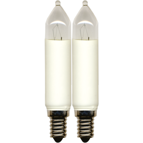 Reservlampa E14 | 34V | dimbar | 2-pack [Star Trading] 329-55 361996 - 1