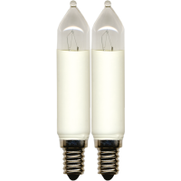 Reservlampa E14 | 34V | dimbar | 2-pack [Star Trading] 329-55 361996