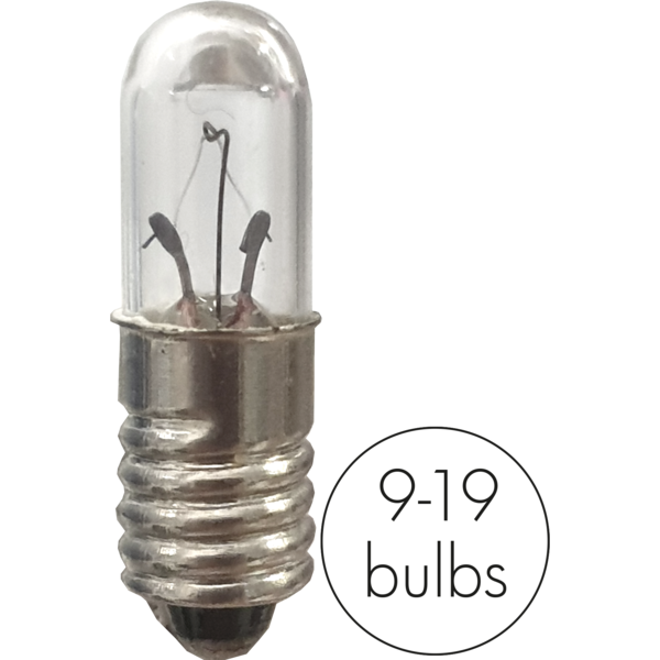 Reservlampa E5 | 12V | 0.8W | 5-pack [Star Trading] 387-56 362016 - 2