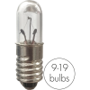 Reservlampa E5 | 12V | 0.8W | 5-pack [Star Trading] 387-56 362016 - 2