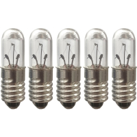 Reservlampa E5 dimbar | 12V 0,6W | 5st [123ink] 501903