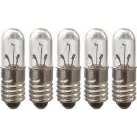 Reservlampa E5 dimbar | 12V 0,8W | 5st [123ink] 501902