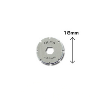 Reservperforeringsblad roterande | 18mm | Olfa PRB18-2  för RTY-4 | 2st PRB18-2 219708