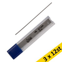 Reservstift HB | 0.7mm | 123ink | 36st 302736