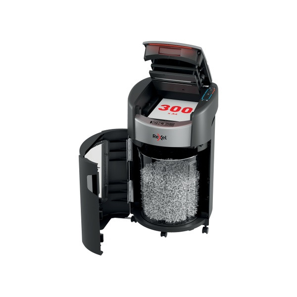 > Dokumentförstörare P4 | Rexel Max AutoFeed+ 300X [20kg] 208316 - 4