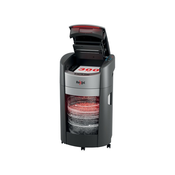 > Dokumentförstörare P5 | Rexel Max AutoFeed+ 300M [20kg] 208315 - 3
