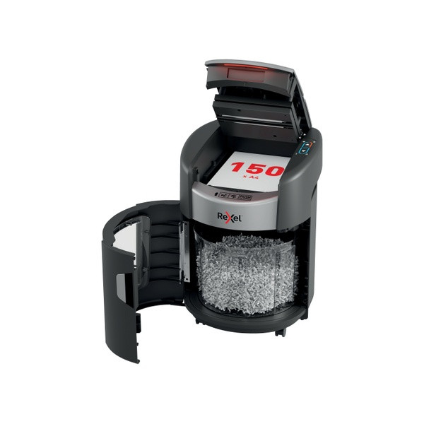 | Dokumentförstörare P4 | Rexel Max AutoFeed+ 150X [15kg] 208312 - 4