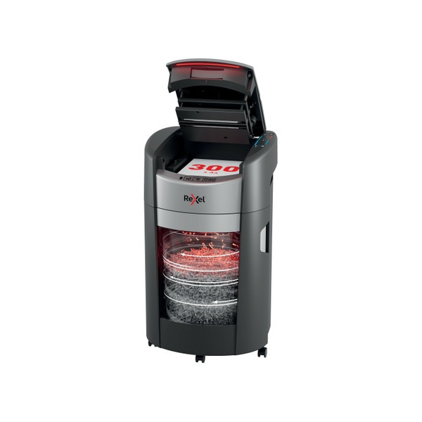 | Dokumentförstörare P4 | Rexel Max AutoFeed+ 300X [20kg] 208316 - 3