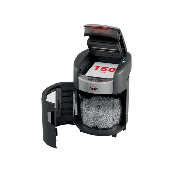 | Dokumentförstörare P5 | Rexel Max AutoFeed+ 150M [15kg] 208311 - 4