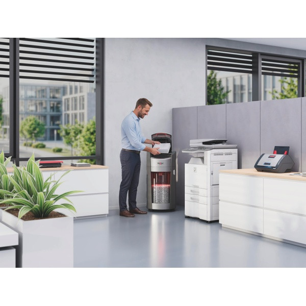 Dokumentförstörare P4 | Rexel Max AutoFeed+ 600X [29kg] 208318 - 6
