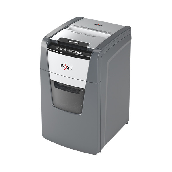 Rexel Dokumentförstörare P4 | Rexel Optimum Auto+ 150X [18kg] 2020150XEU 208285 - 2