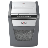 Rexel Dokumentförstörare P4 | Rexel Optimum Auto+ 50X [7.7Kg] 2020050XEU 208222