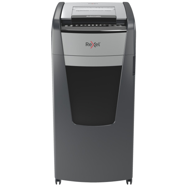 Rexel Dokumentförstörare P4 | Rexel Optimum Autofeed+ 750X [PALLFRAKT 45kg] 2020750XEU 208230 - 1