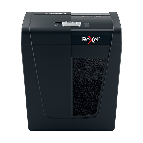 Rexel Dokumentförstörare P4 | Rexel Secure X10 [5.2Kg] 2020124EU 208281 - 1