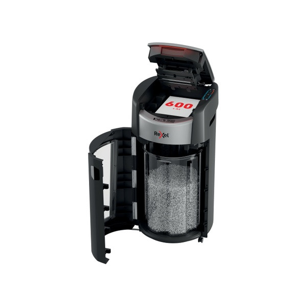 Dokumentförstörare P5 | Rexel Max AutoFeed+ 600M [29kg] 208317 - 4