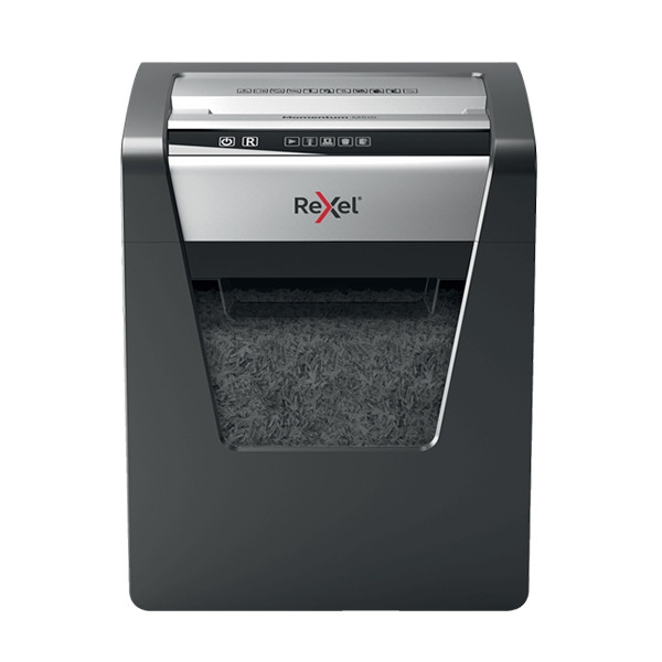 Rexel Dokumentförstörare P5 | Rexel Momentum M510 [12,5kg] 2104575EU 208218 - 1