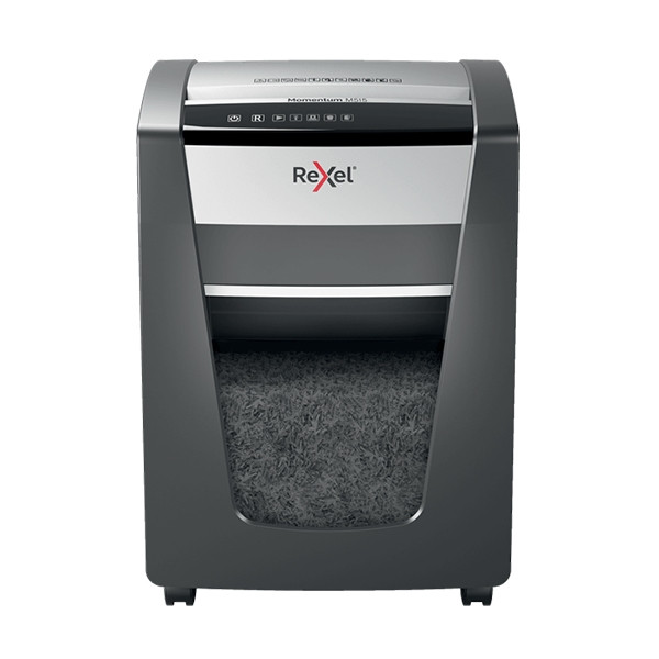 Rexel Dokumentförstörare P5 | Rexel Momentum M515 [22kg] 2104577EU 208219 - 1