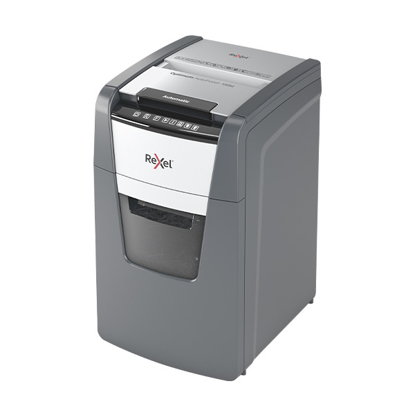 Rexel Dokumentförstörare P5 | Rexel Optimum Auto+ 150M [16kg] 2020150MEU 208284 - 4