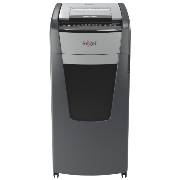 Rexel Dokumentförstörare P5 | Rexel Optimum Autofeed+ 600M [PALLFRAKT 43kg] 2020600MEU 208229 - 1