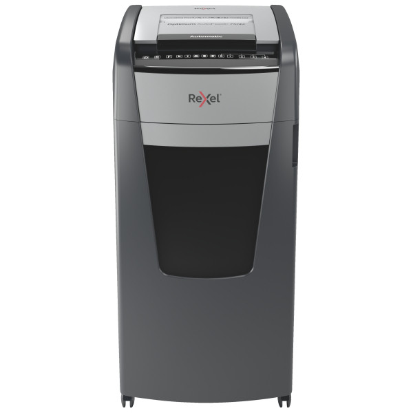 Rexel Dokumentförstörare P5 | Rexel Optimum Autofeed+ 750M [PALLFRAKT 53kg] 2020750MEU 208231 - 1