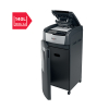 Rexel Dokumentförstörare P5 | Rexel Optimum Autofeed+ 750M [PALLFRAKT 53kg] 2020750MEU 208231 - 3