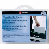 Oljeark 12st | Rexel 2101948 208010