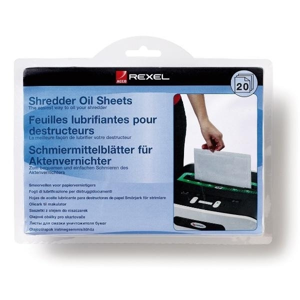 Oljeark 20st | Rexel 2101949 208012 - 1