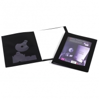 Presentationsmapp A5 24 fickor | Rexel svart 208090