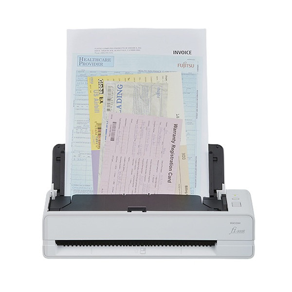 [] Ricoh/Fujitsu Fi-800R dokumentskanner [2kg] 842066 - 2