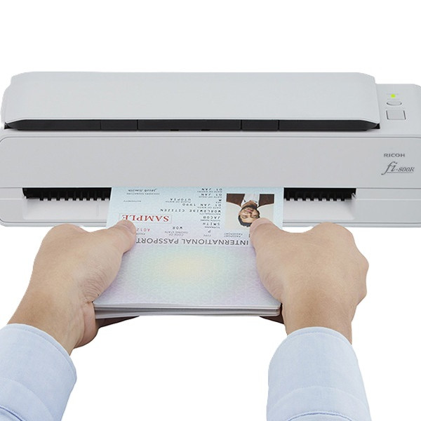[] Ricoh/Fujitsu Fi-800R dokumentskanner [2kg] 842066 - 3