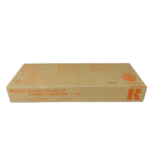 Ricoh 110 Y (888116) gul toner (original) 888116 074022 - 1