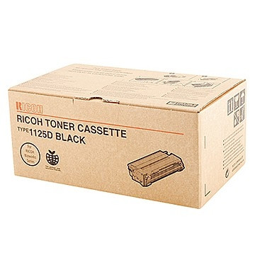 Ricoh 1125D (401129) svart toner (original) 401129 074136 - 1