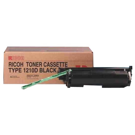 Ricoh 1210D (430438) svart toner (original) 430438 074142 - 1